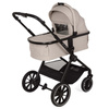 Adamex Nova Beige wózek 2w1 głęboko-spacerowy
