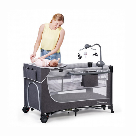 Kinderkraft Leody z akcesoriami