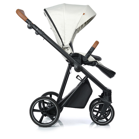 Roan IVI 2.0 Pearl Shell zestaw 3 w 1 z fotelikiem Maxi Cosi Cabriofix