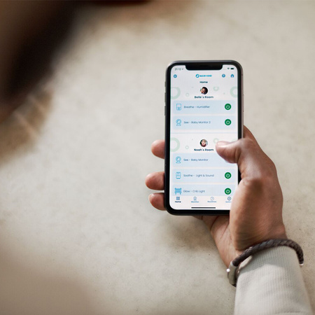 Maxi Cosi kolekcja Connected Home