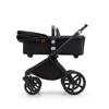 Bugaboo Fox Cub Black/Midnight Black wózek 2w1 głęboko-spacerowy
