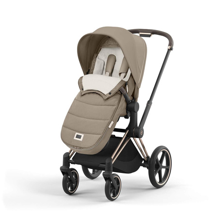 Cybex Śpiworek Platinum do wózka Priam Cozy Beige