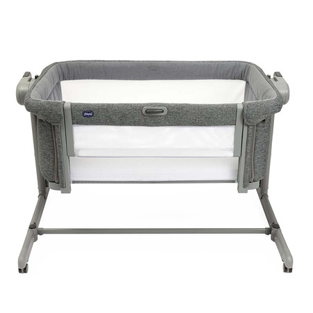 Chicco Next2Me Magic Dark Grey łóżeczko dostawne