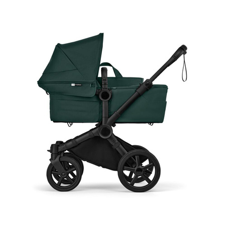 Bugaboo Donkey6 Komplet Mono Black/Fern Green wózek 2w1 głęboko-spacerowy