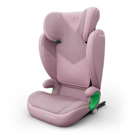 Kinderkraft Junior Fix 2 Plus i-size Różowy fotelik samochodowy 100-150 cm