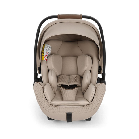 Nuna Arra Flex Cosmopolitan z bazą Curv zestaw 40-87 cm