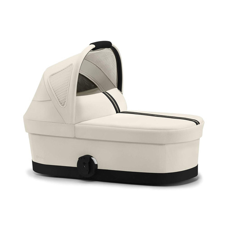 Cybex Avi Spin Seashell Beige zestaw 2w1 z Gondolą S i adapterami do gondoli