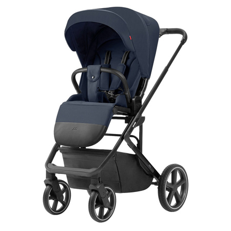Carrello Alfa 2025 CRL-6522 Denim Blue wózek 2w1 głęboko-spacerowy