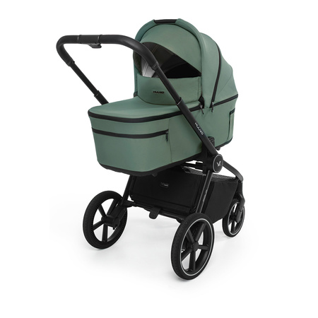 Muuvo Fold Pine Green wózek 2w1 (głęboko-spacerowy)