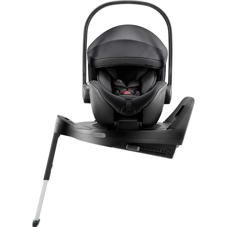 Britax Romer Smile 5Z Space Black zestaw 4w1 z fotelikiem Baby-Safe Pro Style Carbon Black i bazą Vario 5Z