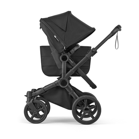 Bugaboo Donkey6 Komplet Mono Black/Heritage Black wózek 2w1 głęboko-spacerowy