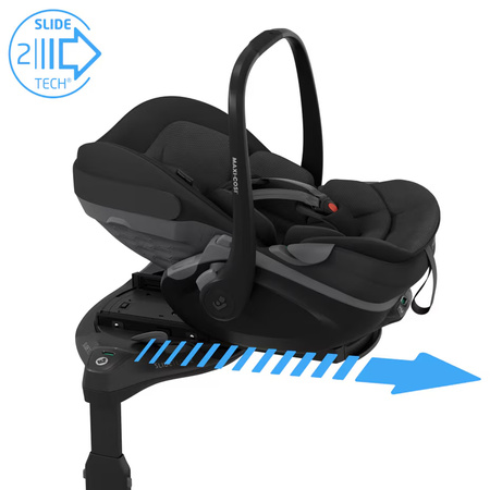 Maxi Cosi Pebble Slide Pro Onyx Black Fotelik samochodowy 40-87 cm