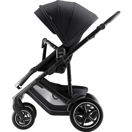 Britax Romer Smile 5Z Style Carbon Black zestaw 4w1 z fotelikiem Baby-Safe Pro Carbon Black i bazą Vario 5Z