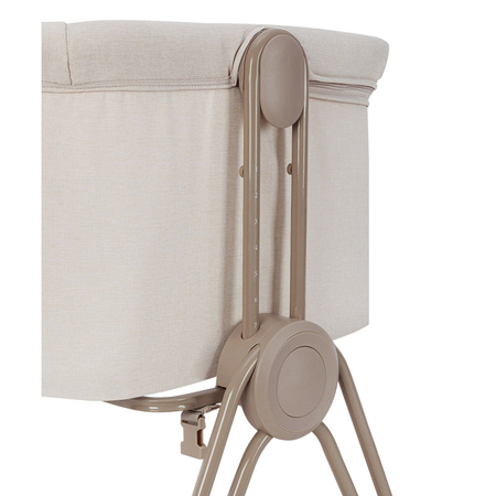 Carrello Łóżeczko dostawne Gracia Linen Beige