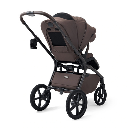 Future Calvio Velvet Chocolate wózek 4w1 z Cybex Cloud G3 i Base G3