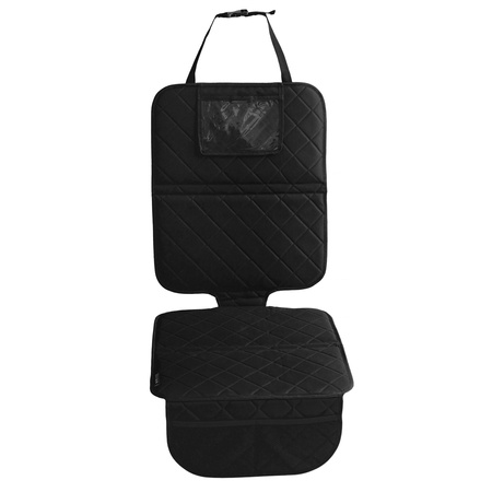 Weareone Mata ochronna pod fotelik Moon Black