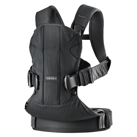 BabyBjorn nosidełko ONEAir 3D Mesh Czarny