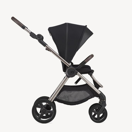 Anex iQ Premium Smoky zestaw 3w1 z fotelikiem Cybex Cluod T Plus