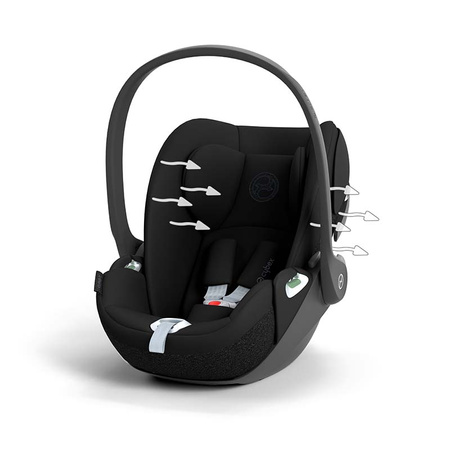 Cybex Cloud T i-Size Sepia Black fotelik samochodowy 0-13 kg