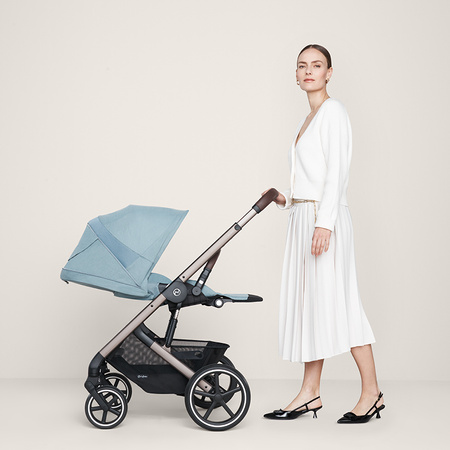 Cybex Balios S Lux Lava Grey Wózek Spacerowy