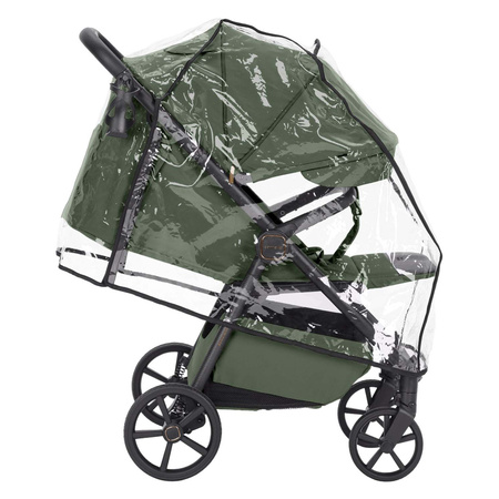 Carrello Bravo Carbon CRL-5530 Tropic Green wózek spacerowy