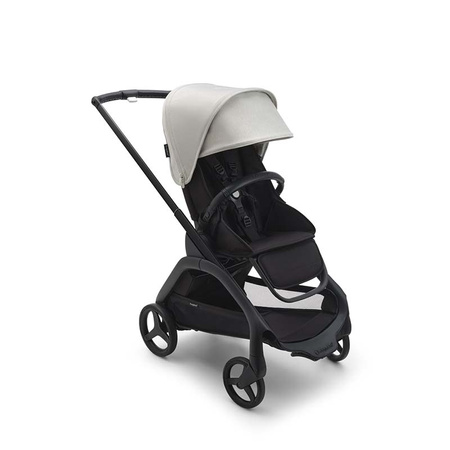 Bugaboo Dragonfly wózek spacerowy rama Black/Midnight Black-Misty White