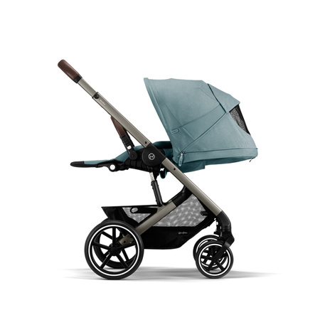 Cybex Balios S Lux Lava Grey Wózek Spacerowy