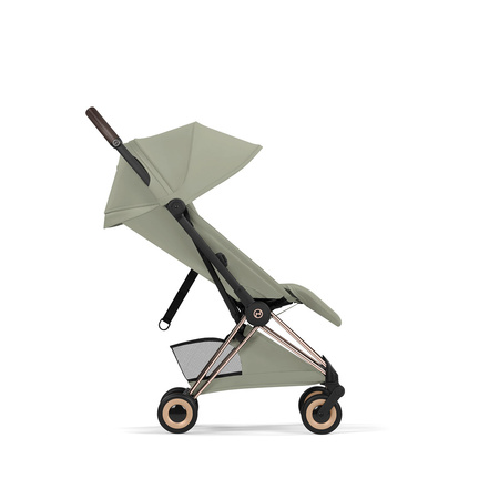Cybex Coya 2 Style Rosegold Sage Green wózek spacerowy