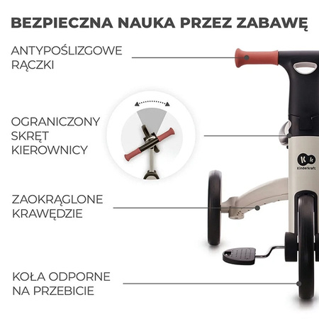 Kinderkraft 4Trike Rowerek Trójkołowy