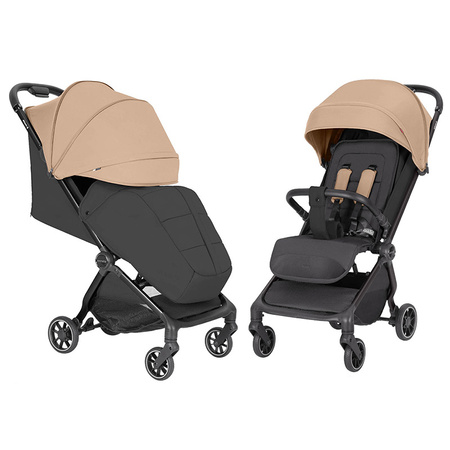 Carrello Atom S CRL-5526 Down Beige wózek spacerowy