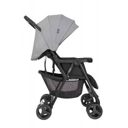 Graco Duorider Steeple Grey wózek bliźniaczy