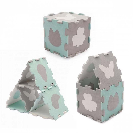 Kinderkraft Mata piankowa LUNO Shapes