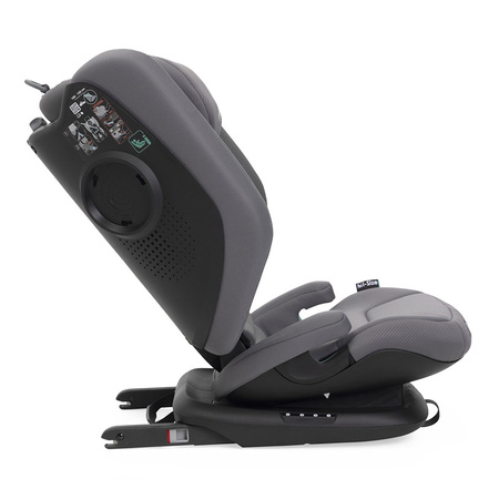 Chicco Fold&Go S Glam Grey fotelik samochodowy 100-150 cm