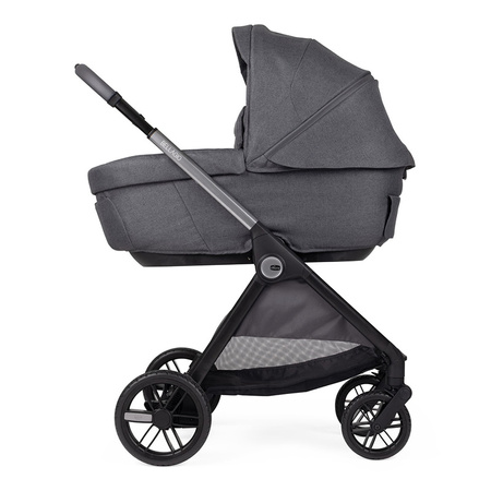Chicco Bellagio Black Satin wózek 2w1 głęboko-spacerowy
