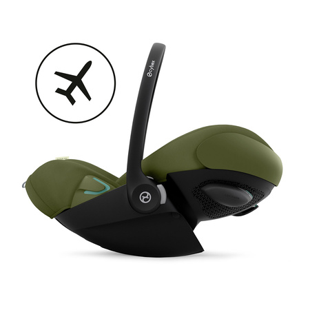 Cybex Cloud G3 Moss Green fotelik samochodowy 40-87 cm