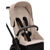 Bugaboo Dragonfly Komplet Black/Desert Taupe wózek spacerowy