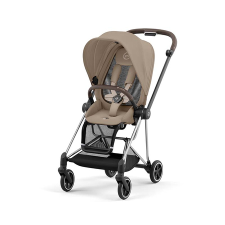 Cybex Mios Chrome Brown Cozy Beige wózek spacerowy