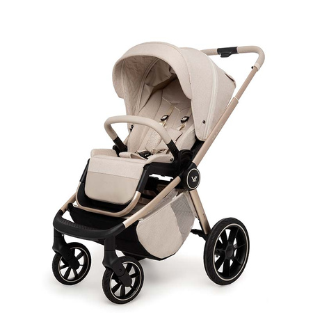 Muuvo Quick BOHO zestaw 4w1 z fotelikiem Britax Romer Baby-Safe Pro z bazą