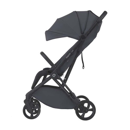 Espiro Just Graphite Berry wózek spacerowy