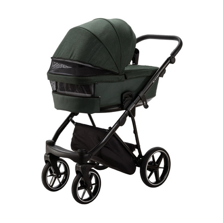 Adamex Belissa Green wózek 2w1 głęboko-spacerowy