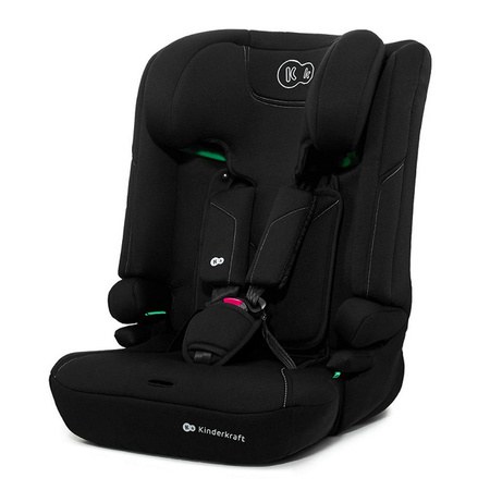Kinderkraft I-Comfy i-Size Czarny fotelik samochodowy 76-150 cm (9-36 kg)