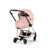 Cybex Mios 4.0 Style Rosegold Peach Pink wózek 2w1 głęboko-spacerowy