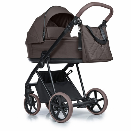 Roan IVI 2.0 Vintage Collection 2025 Turkish Coffee Black 2w1 głęboko-spacerowy