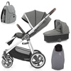 Oyster 3 Wózek 2w1 Mercury z plecakiem i śpiworkiem