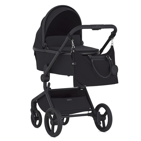 Anex Uniwersalna Torba do przewijania Czarna