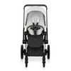 Cybex e-Priam 5.0 Chrome Brown Off White wózek 2w1 głęboko-spacerowy