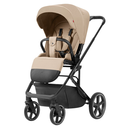 Carrello Alfa 2025 CRL-6522 Natural Beige wózek 2w1 głęboko-spacerowy