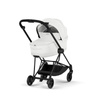 Cybex Mios 4.0 Style Matt Black Off White wózek 2w1 głęboko-spacerowy