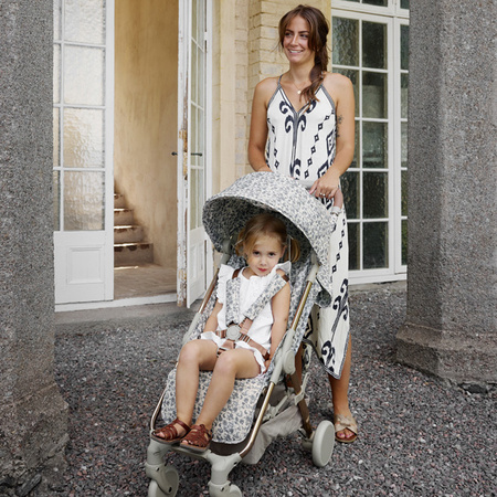 Elodie Details Mondo 2025 Garden Leo Toile Wózek spacerowy