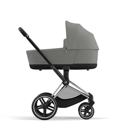 Cybex Priam 4.0 Chrome Black Mirage Grey wózek głęboki